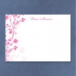 Pink Jasmine Cards