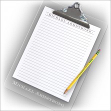 acrylic-clipboard-and-memo-set-hcl