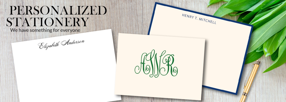 Personalized Stationery Set for Men, Personalized Stationary Set for Women,  Thank You Cards for …