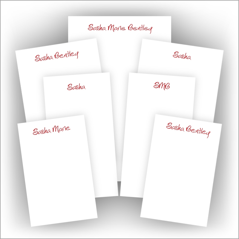 MCM Visetos memo pad pen stationery set 【公式通販】