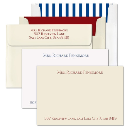 All-in-One Correspondence Cards