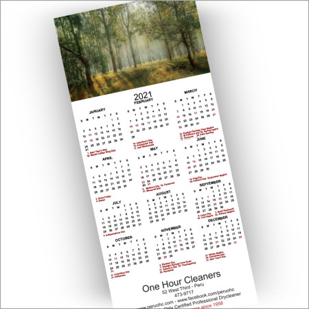 Yearly Photo Calendar