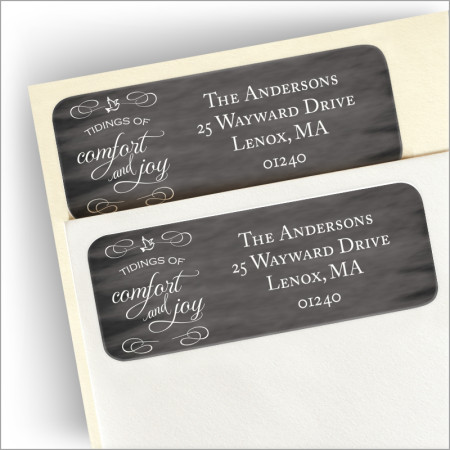 Comfort & Joy Address Labels