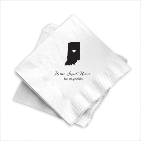 State-ly Beverage Napkins