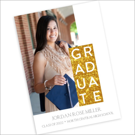 Graduate Banner Photocard