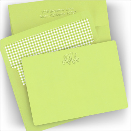Pick Your Own Process - Embossed Card