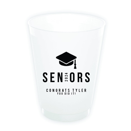 Seniors Caps Grad Cup