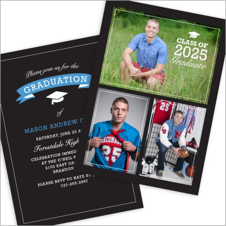 Prestige Graduation Invitation