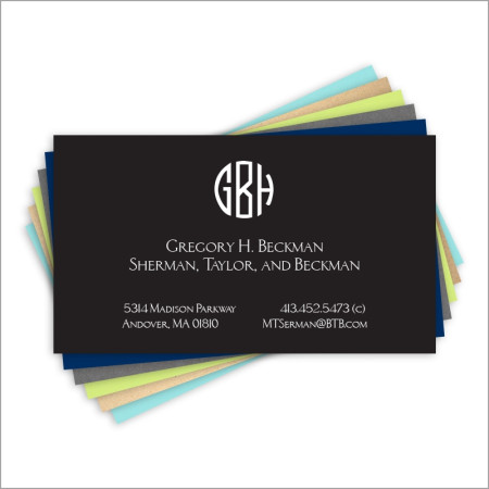 Colorful Business Cards Design 2