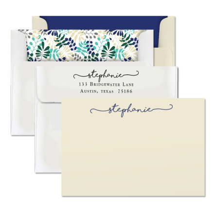 Stephanie Correspondence Cards