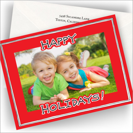 Happy Holidays Photo Cards