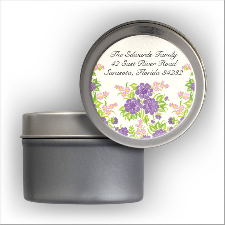 St. Remy Summer Bouquet Collection Labels Tin