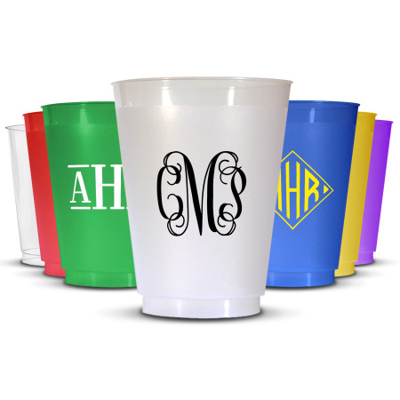 DYO 16 oz. Frosted Tumbler - with Monogram
