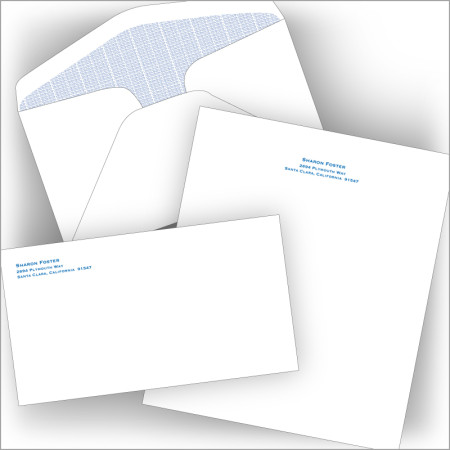 Bill Payer Sheets and Envelopes