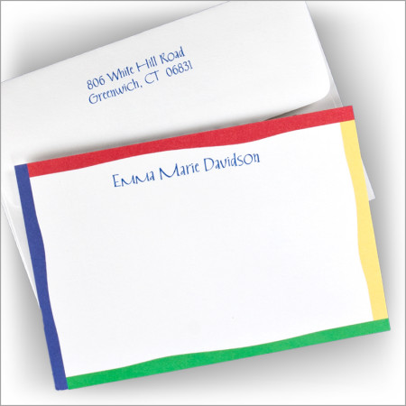 Bright Cards for Bright Young Writers