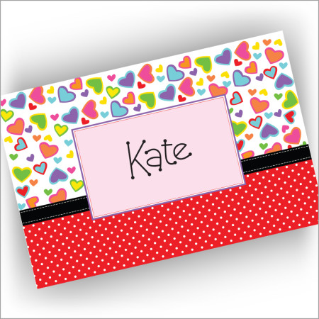 Bright Hearts Placemat