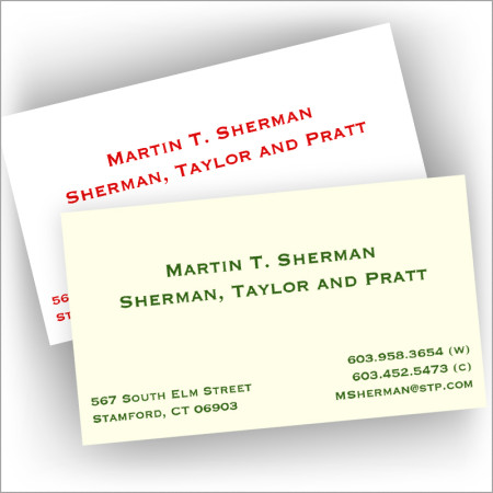 Business Cards - Business Style