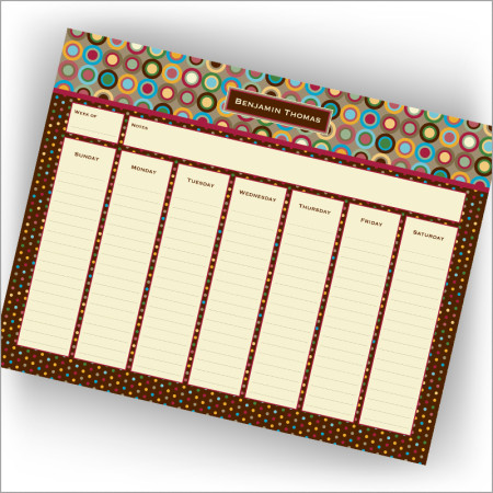Chocolate Circulo Collection Calendar
