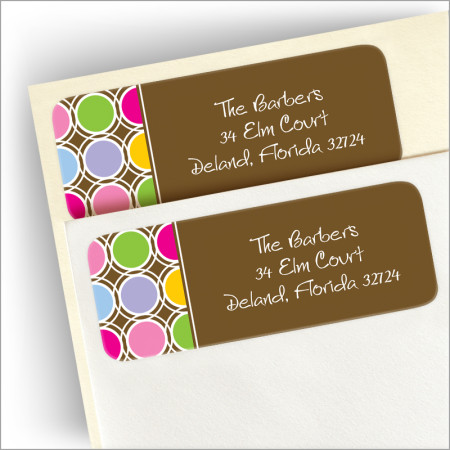 Circles in the Midst Return Address Labels