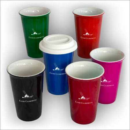 DYO Ceramic Coffee Cup