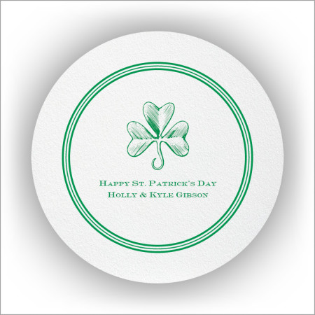 DYO Coasters with Design - St. Patrick's