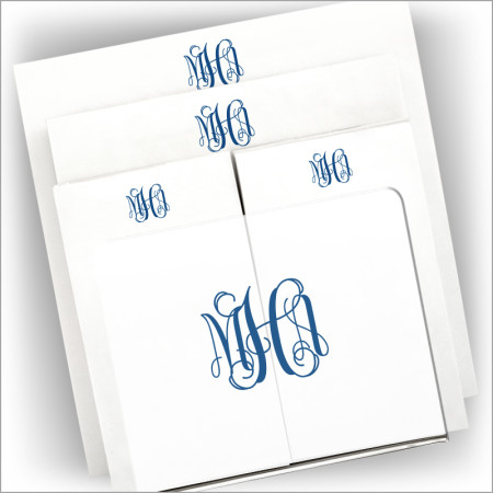 DYO Memos & Matching Holder with Monogram