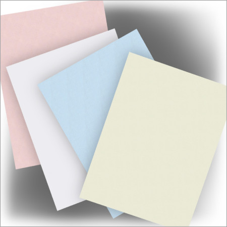 Embossed Pastel Stationery - Plain Sheets