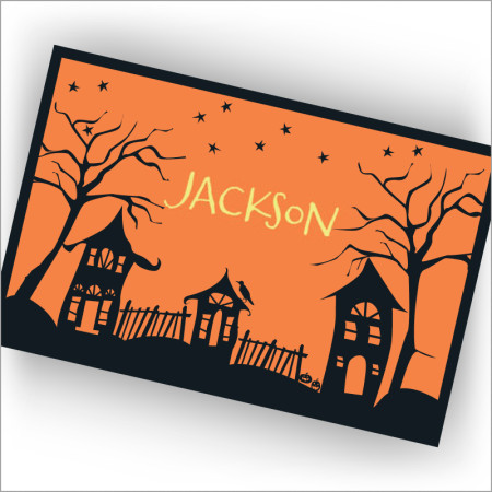Haunted Houses Placemat