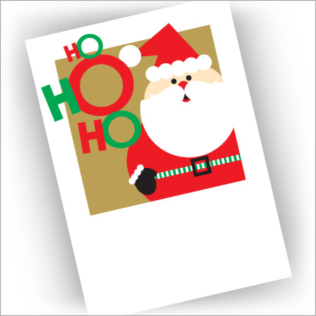 Ho Ho Ho Holiday Cards