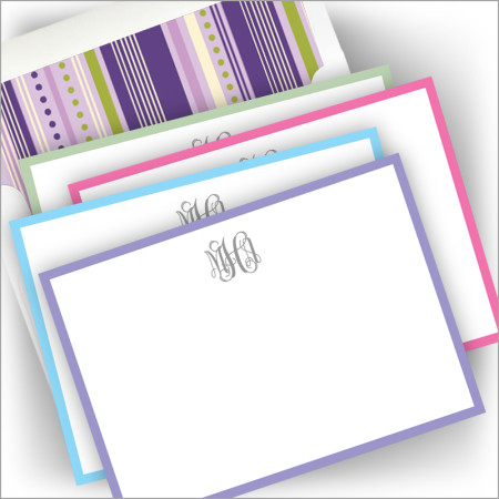 Madison DYO Cards - with monogram