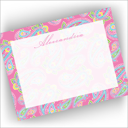 Magenta Bombay Collection Correspondence Cards
