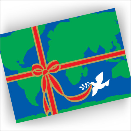 Peaceful World Christmas Cards
