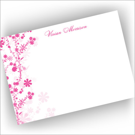 Pink Jasmine Cards