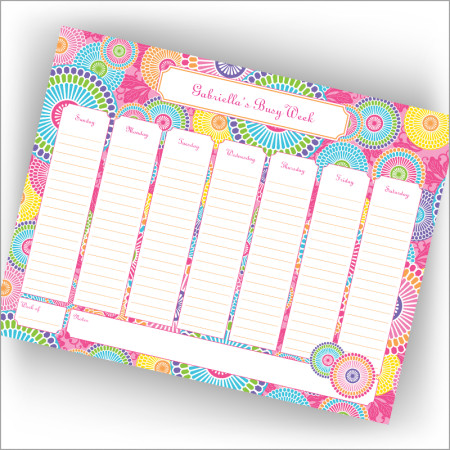 Pink Kyoto Collection Calendar