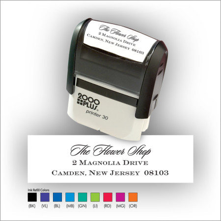 Center Stage Quick Stamp - Black ink & 1 Color Refill