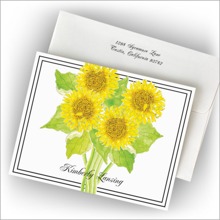Sunflowers Notes