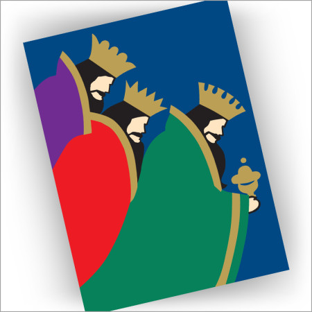 Three Kings Holiday Cards