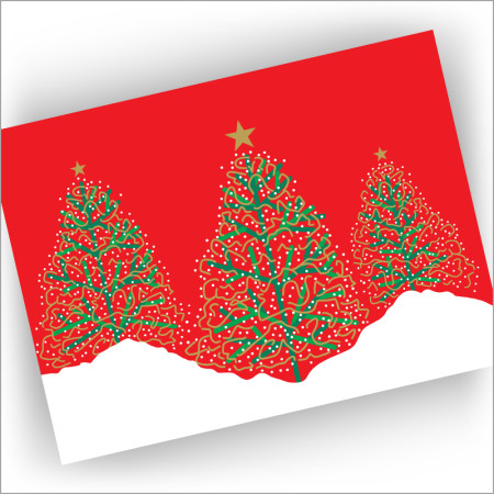 Three Trees Holiday Cards