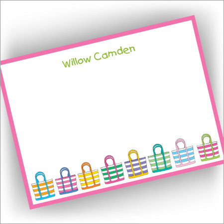 Tote Bags Correspondence Cards