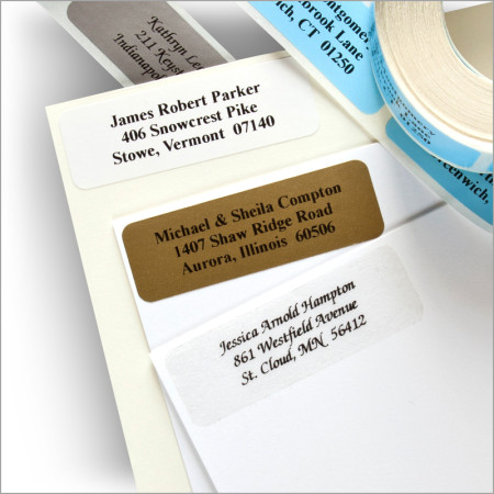 Traditional Address Labels