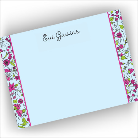 Wild Flowers Correspondence Cards