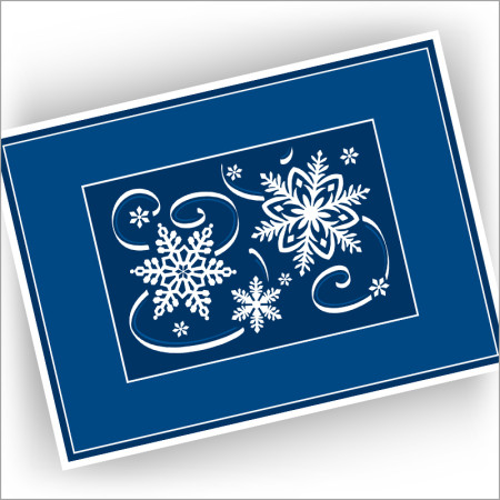 Winter Snowflakes Holiday Cards
