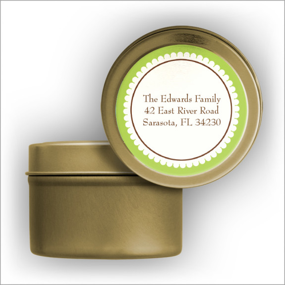 Mommy Mannequin Labels Tin