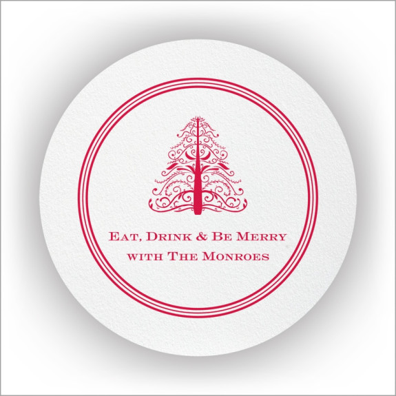 Holiday DYO Coasters with Design