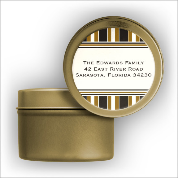 The Esquire Labels Tin