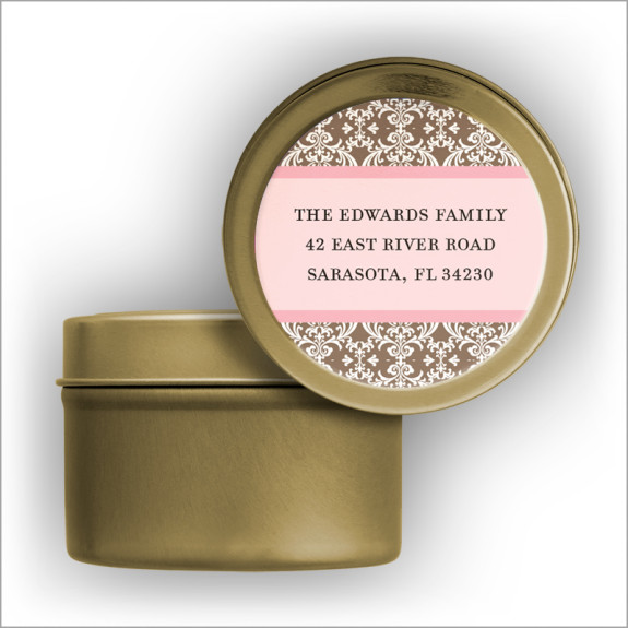 Girl Lavish Labels Tin
