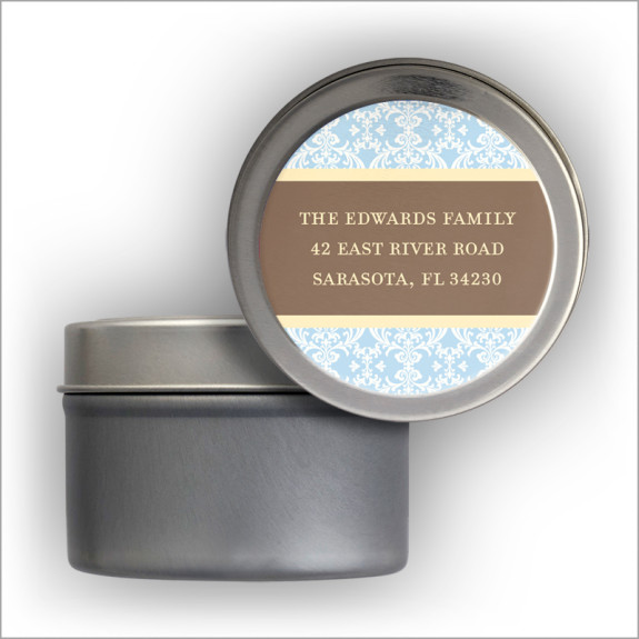Boy Lavish Labels Tin