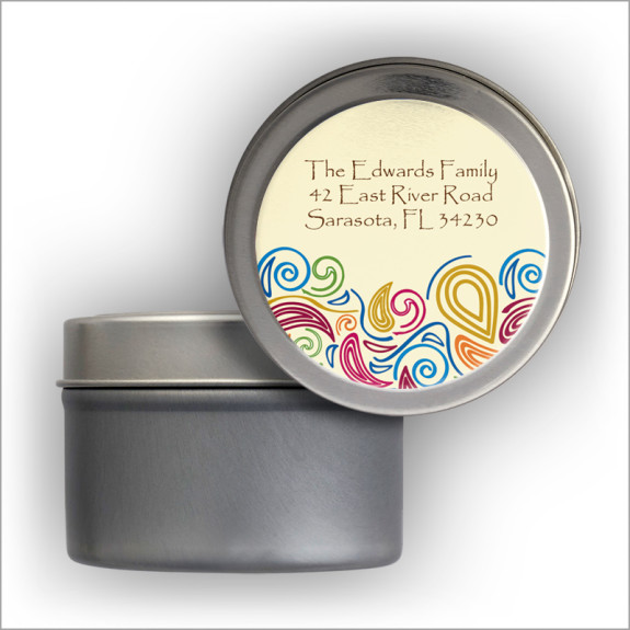 Freeform Labels Tin