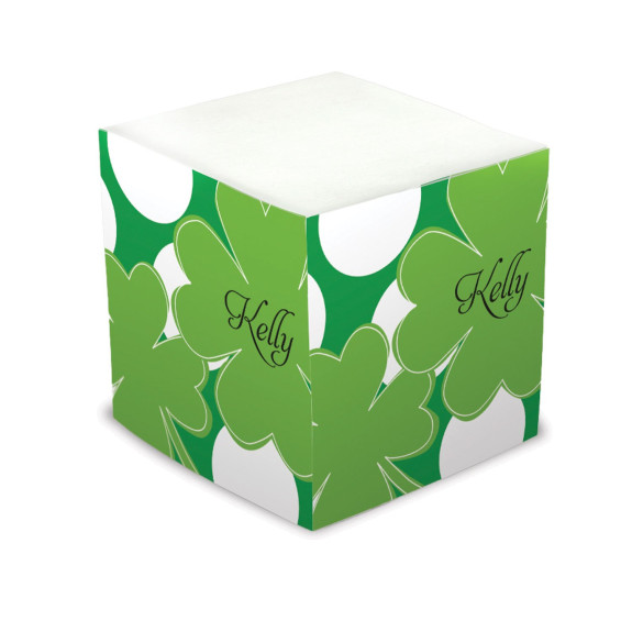 Big Clover Self Stick Memo Cube - Style 28