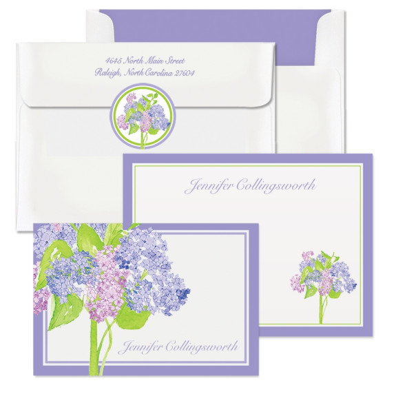 Hydrangea Bouquet Ensemble